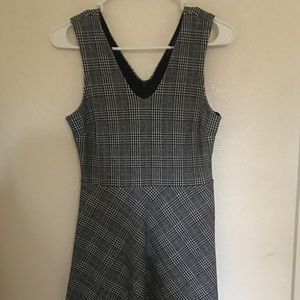 Banana Republic Plaid Dress. PETITE
